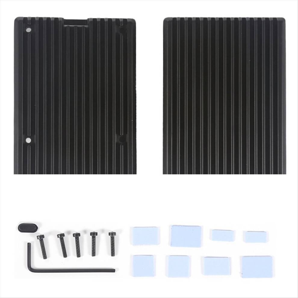 Torribaly Raspberry Pi 5 Generazione Case Alluminio