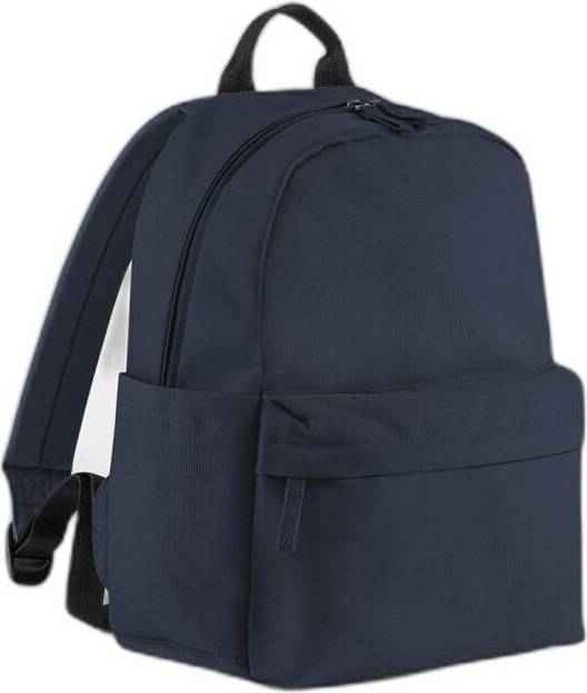 BagBase Small Recycled Polyester Backpack - Bleu