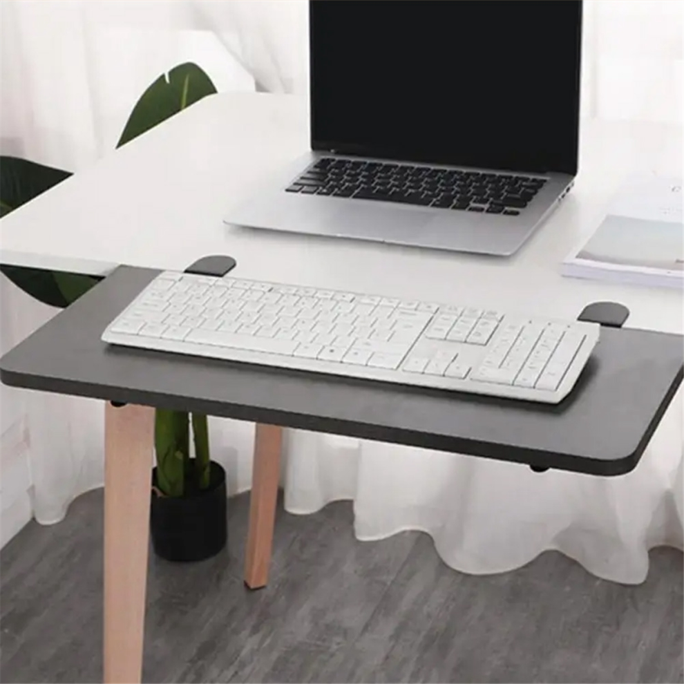 2PCS Foldable Bracket Computer Keyboard Desk Extender
