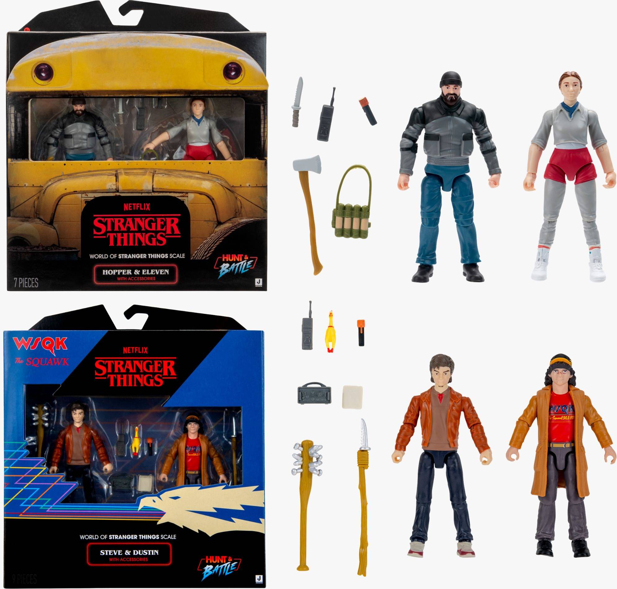 Stranger Things Core Figure 2 Pack