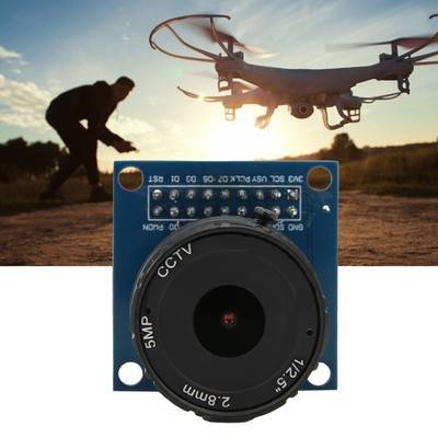 5MP OV7670 Camera Module Adjustable Macro CS Metal Mount