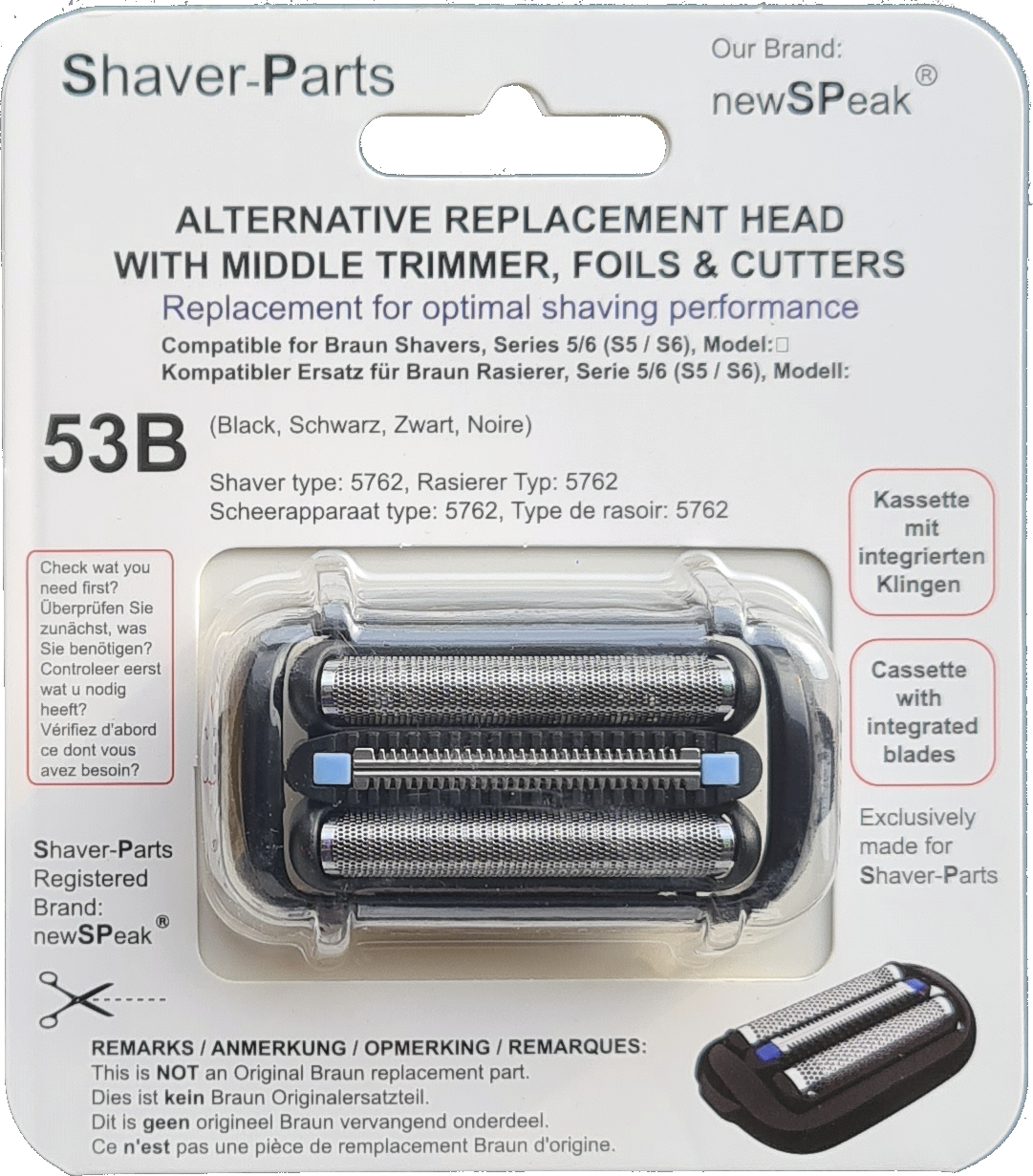 Scanpart BA-N2 Rakhuvud