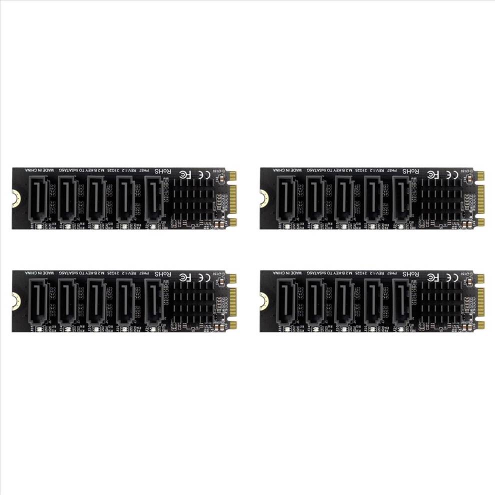 M.2 sata controller M.2 NGFF B-Key SATA Expansion Card