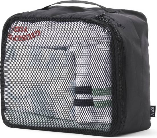 Packing Cube Medium Sac Noir Ripstop Black