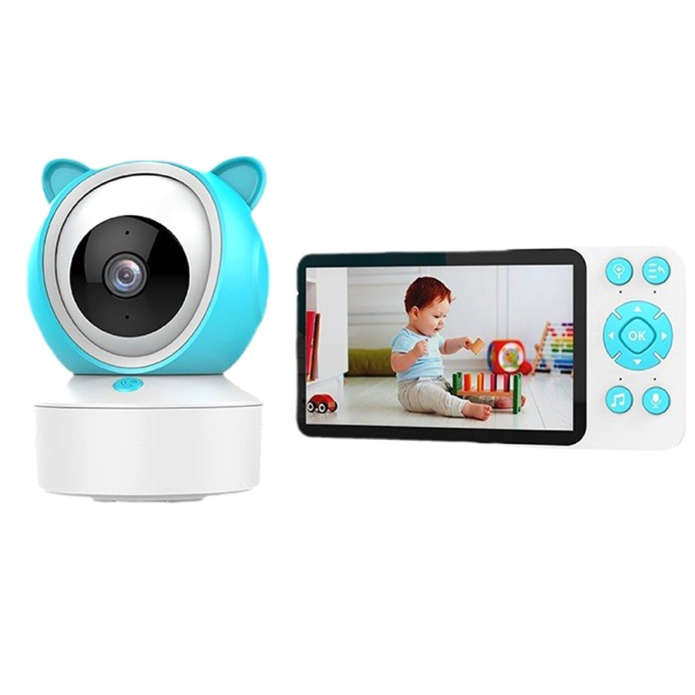 Baby Monitor 5-Inch IPS HD Screen