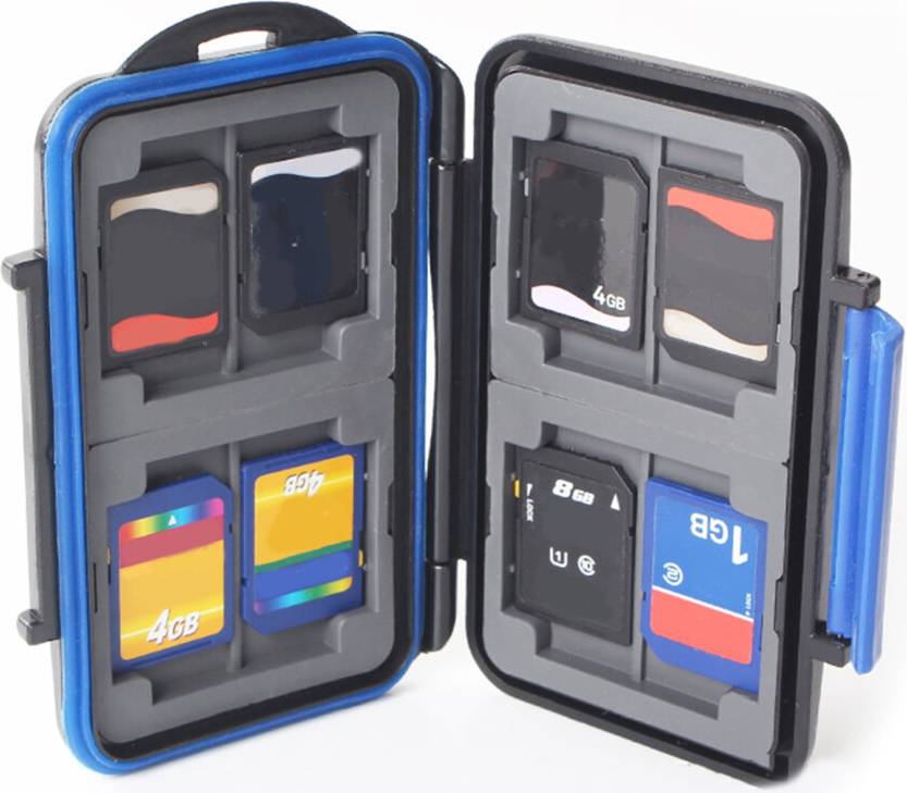 Memory Card Storage Box