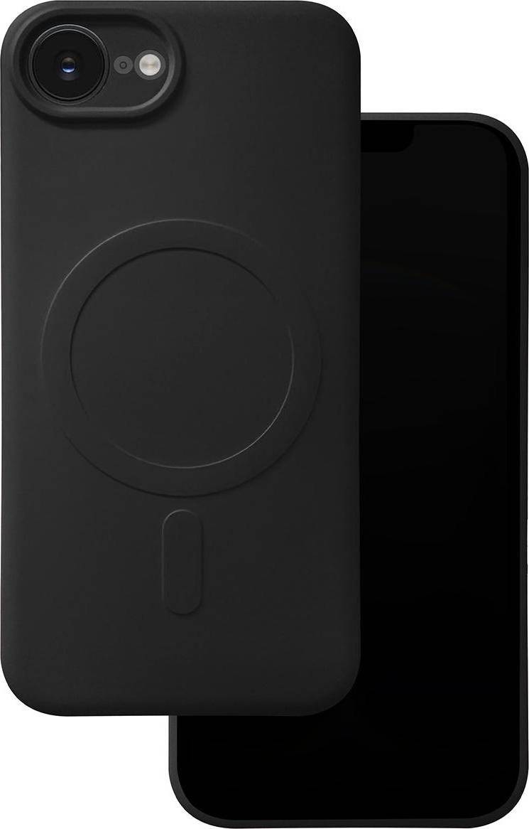 Iphone 16e sort OEM Simple Color Mag Cover iPhone 16e Sort