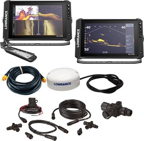 Elite 12 Boat In A Box With Active Imaging