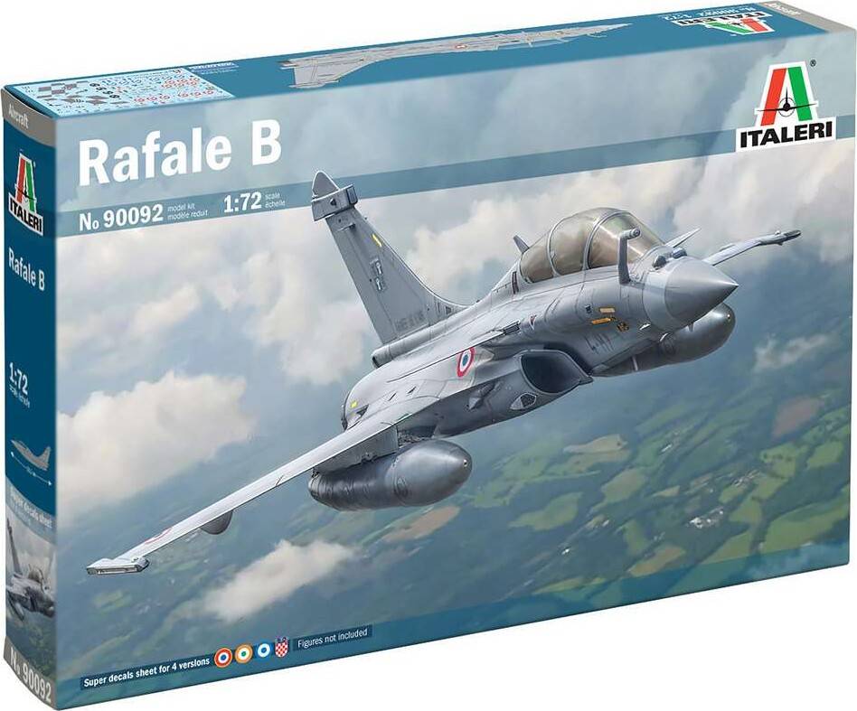 Italeri Rafaele B 1 72