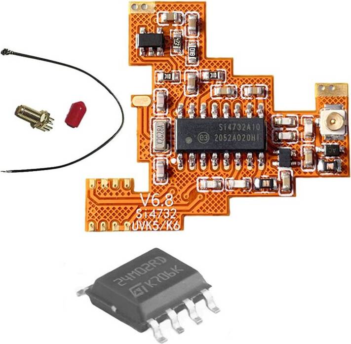 Typecat SI4732 V6.8 FPC Module 2M Expansion Chip