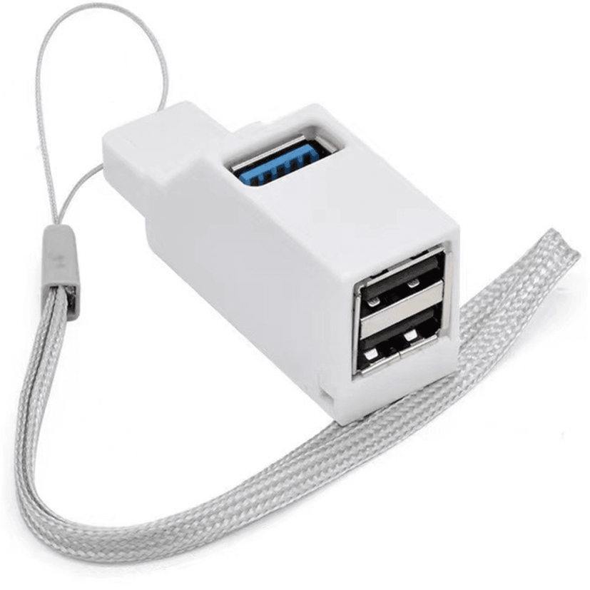 Portable Multi-Interface Hub Splitter USB3.0