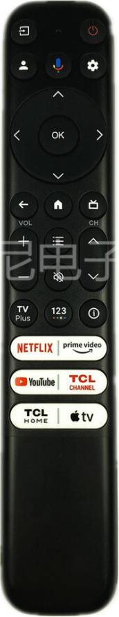 TCL Smart TV RC813FMB1 Télécommande