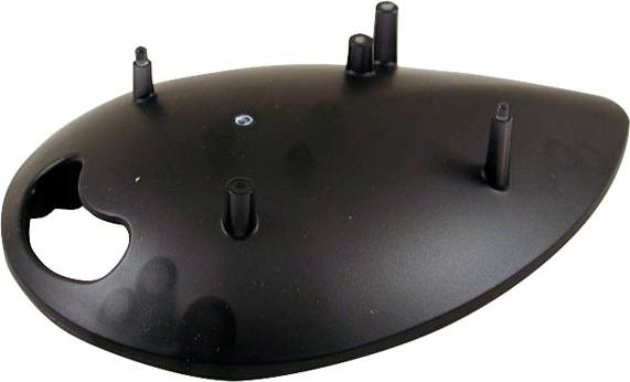 1593HAMEGG2TBK ABS Raspberry PI Platform Translucent