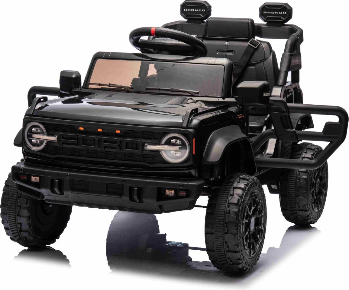 Ford bronco Megaleg Ford Bronco Raptor Elbil 12v Sort