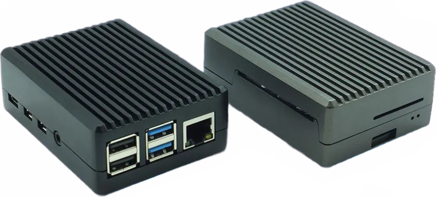 Premium Aluminium Legering Behuizing Raspberry Pi 4 Model B