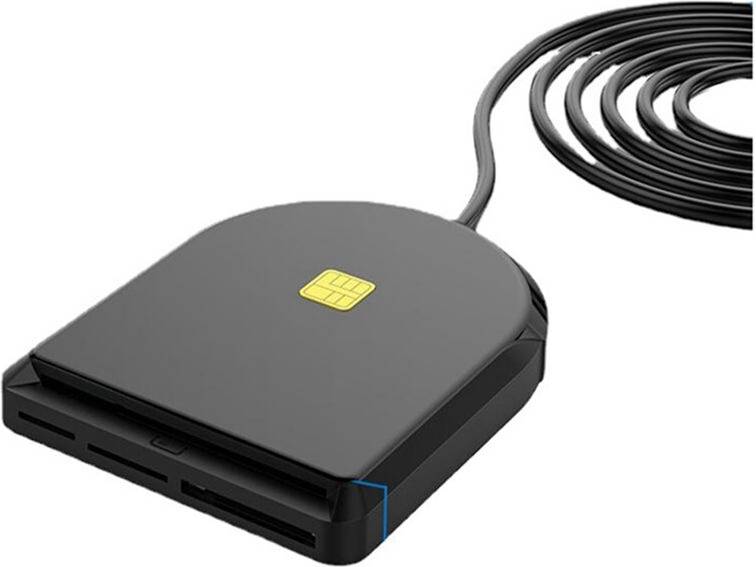 Exogio USB Multi-Functional Portable Smart Card Reader