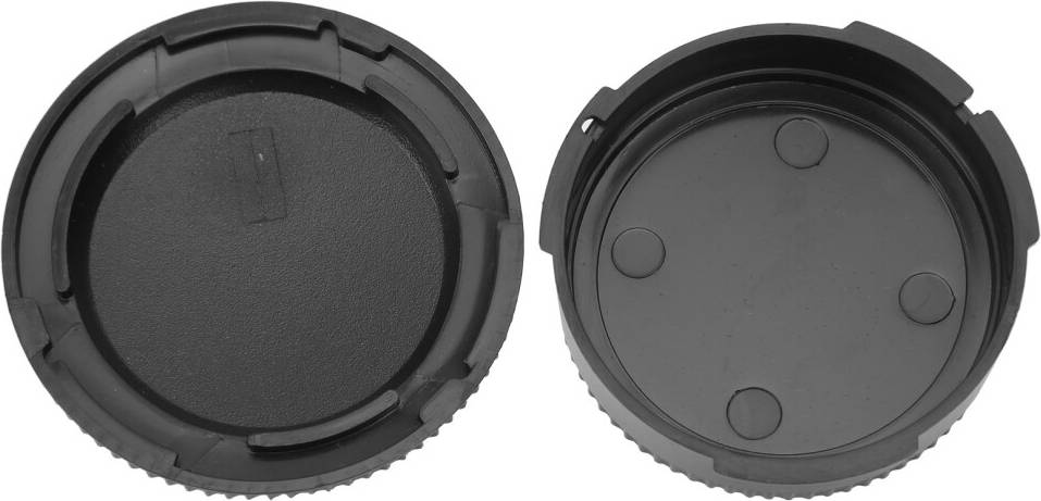 Canon FD Mount Compatible Front Body Set Rear Lens Cap