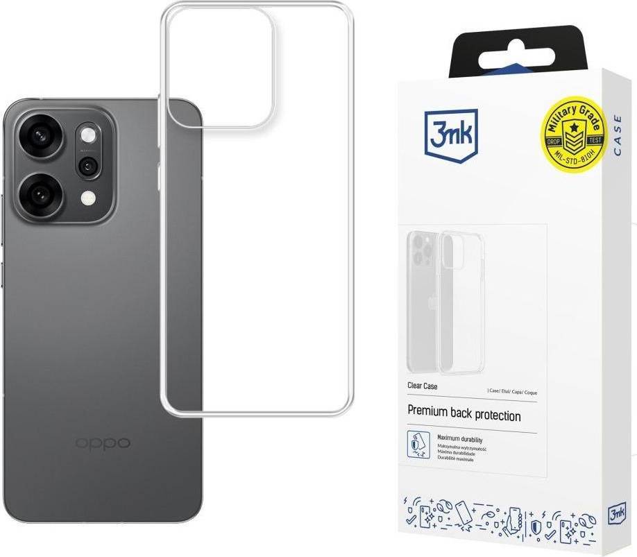 3mk Clear Case Oppo Reno 14 Pro