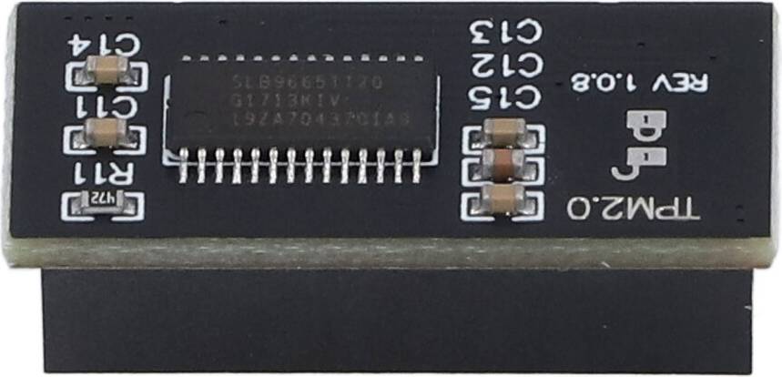 Tpm 2.0 TPM 2.0 Module 20 Pin LPC Interface