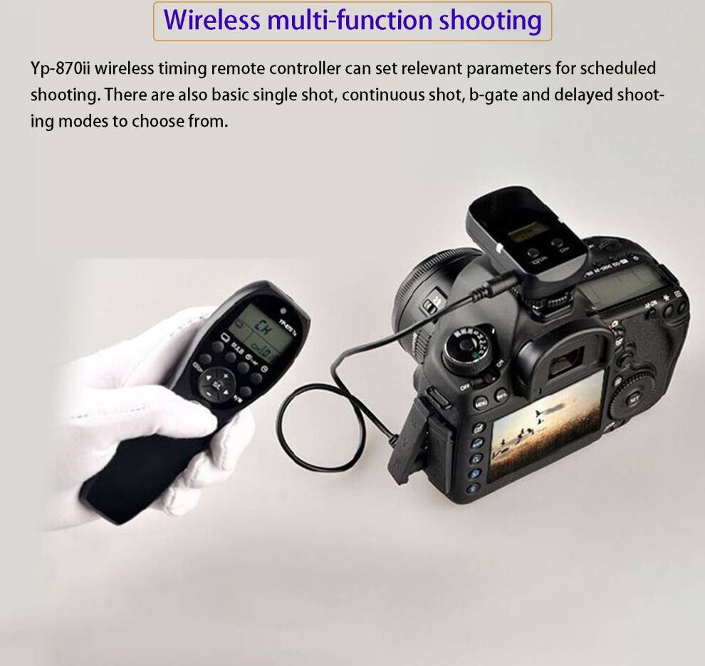 Camera Remote Control Set Nikon Style C