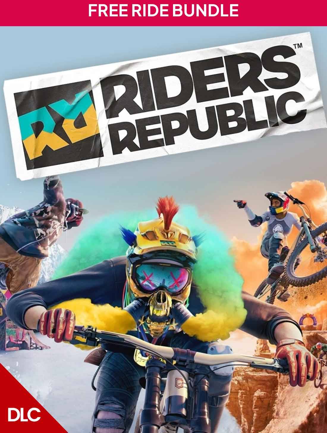Playstation 4 bundle Riders Republic Free Ride Bundle DLC PS4