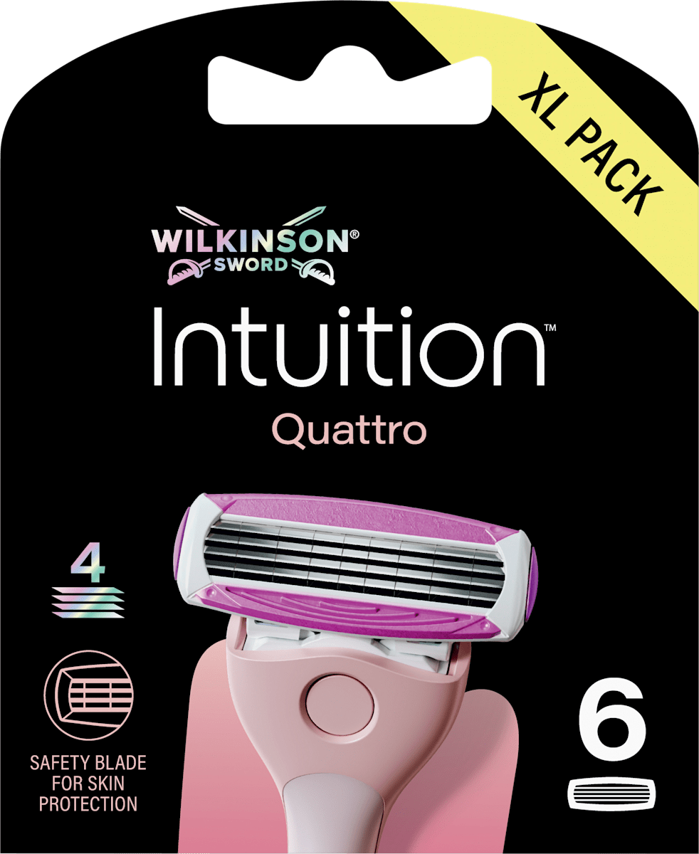 Intuition Quattro Testina Ricambio