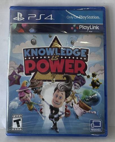 Knowledge Is Power Game PS4