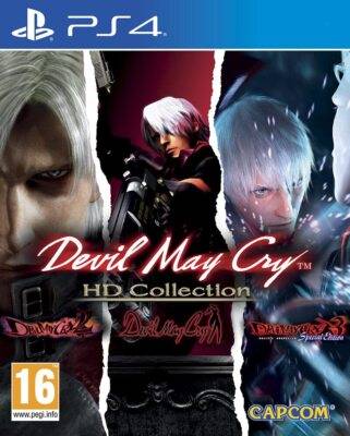 Sony playstation ps4 Devil May Cry Hd Collection PS4