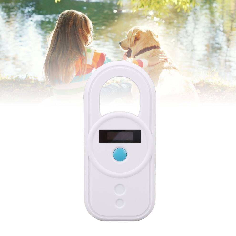 Portable Pet Microchip Scanner USB 128