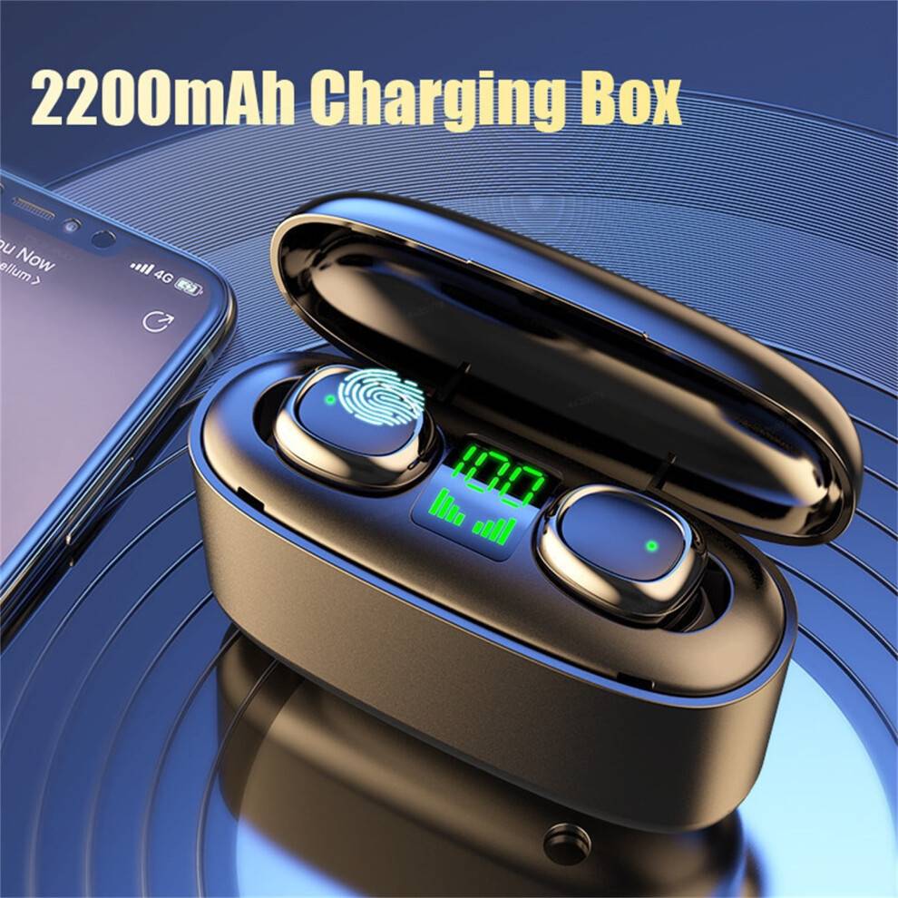 Mini stereo Bluetooth Intelligent 5.0 Stereo Mini Headset