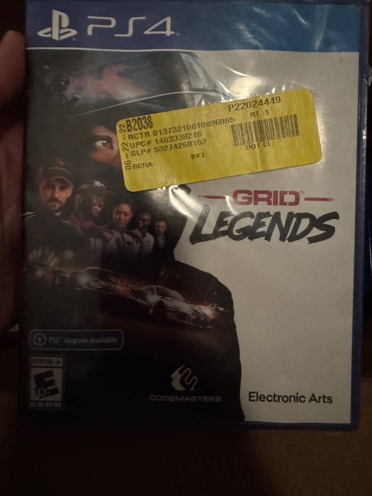 Grid Legends Playstation 4 Racing