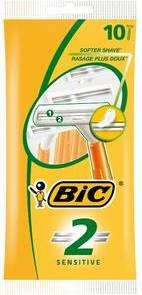 Bic Sensitive Disposable Mens Razor 10 Pack