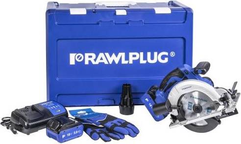 Rawlplug R-PCS18-XL2 Batteridrevet Rundsav