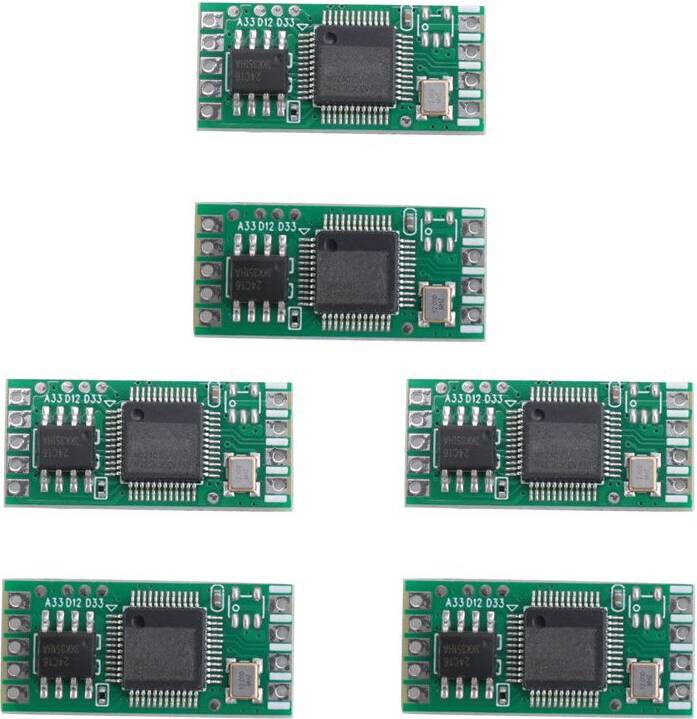 Typecat 6Pcs Analog CVBS USB Camera Module