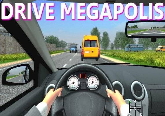 Drive Megapolis PC Steam Key