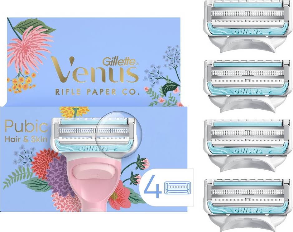 Venus blades Venus Rifle Paper Co for Women's Razor Blade Refills