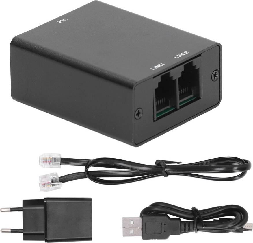 Mini Telephone Recorder 32GB RJ11