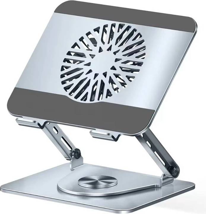 Zandona 360 Rotation Metal Desktop Notebook Holder
