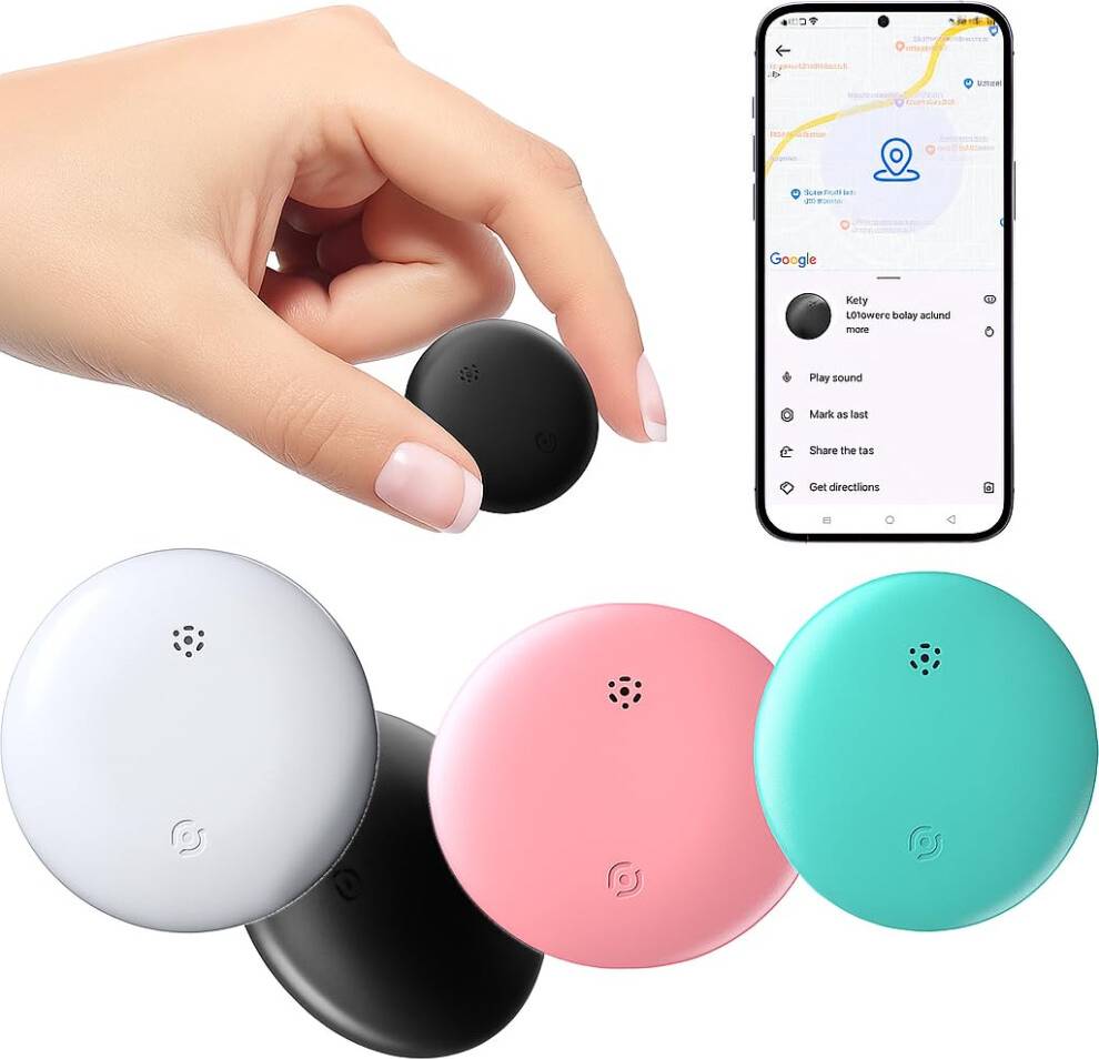 Bluetooth Tracker Compatible with Android and Google Find My Device