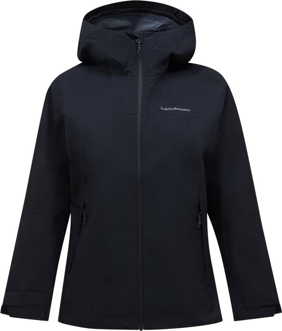 Trail Hipe Shell Jacket - Black