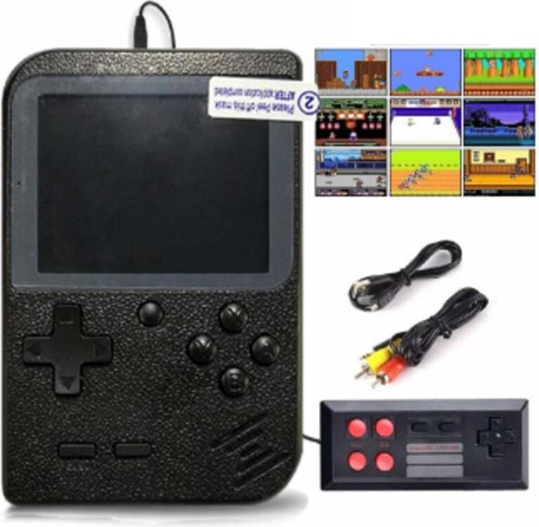 Retro Handheld Game Console
