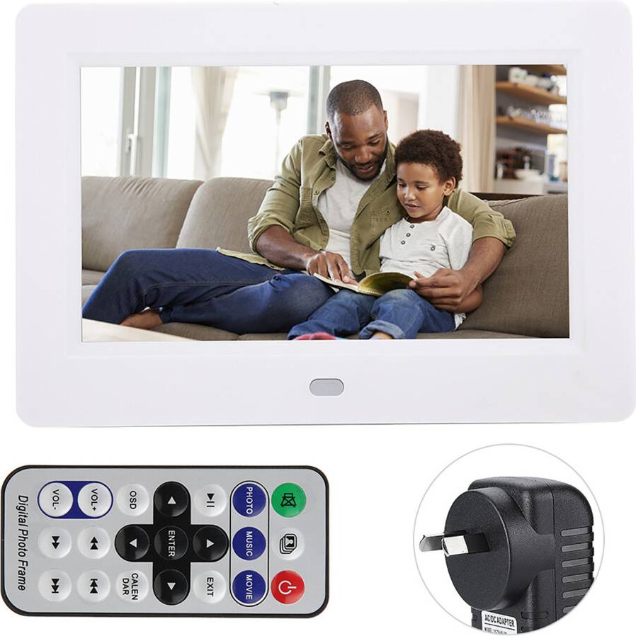 7 Inch HD Digital Photo Frame