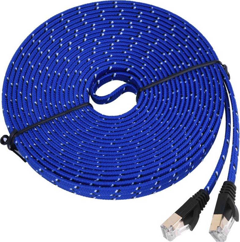 CAT7 RJ45 10Gbps Shielded Ethernet Cable 10m
