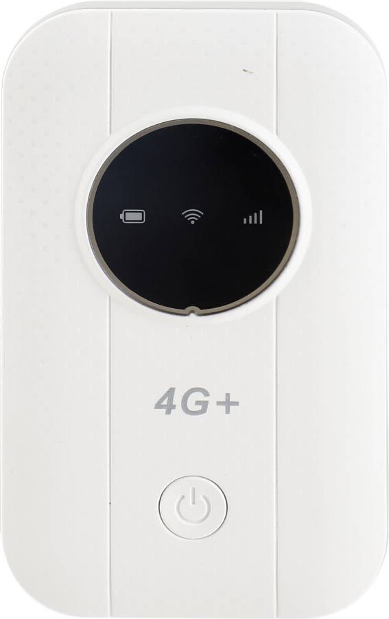 4G Router Card Inserted Portable WiFi