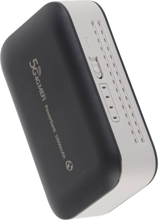 Portable Black 4G WiFi Router