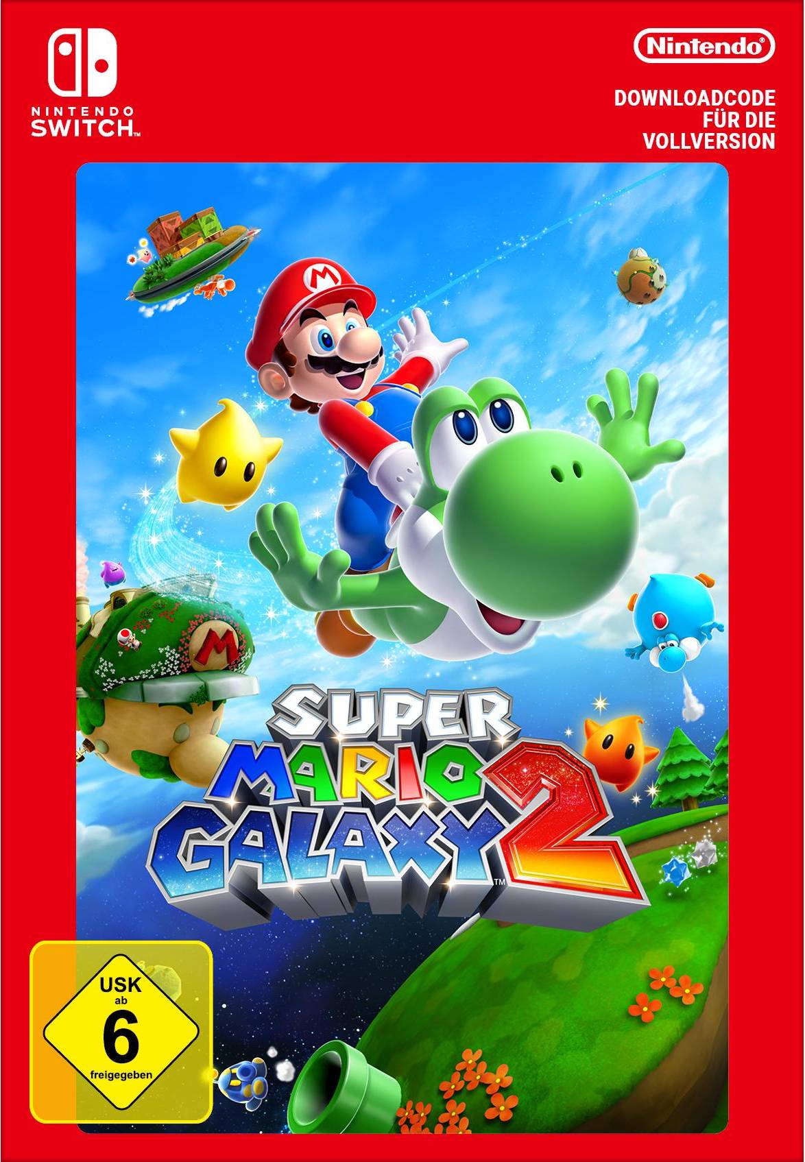 Nintendo switch 2 mario Super Mario Galaxy 2 Digital Code