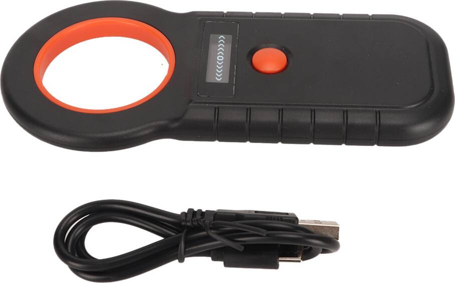 Wireless Pet Microchip Reader Scanner FDX-B
