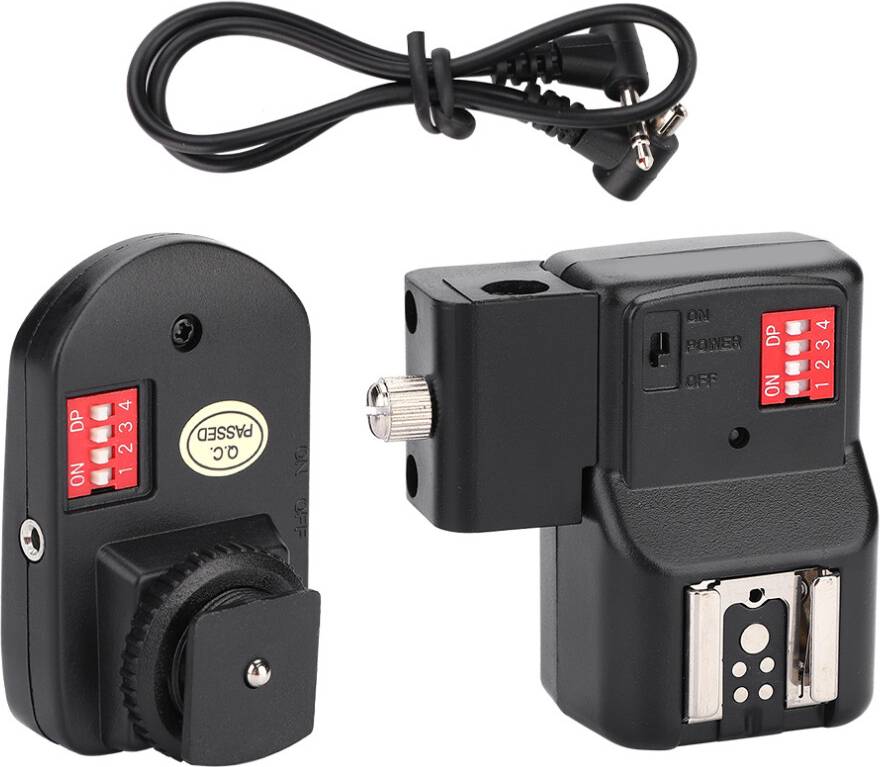 Wireless Studio Flash Trigger 16 Channels