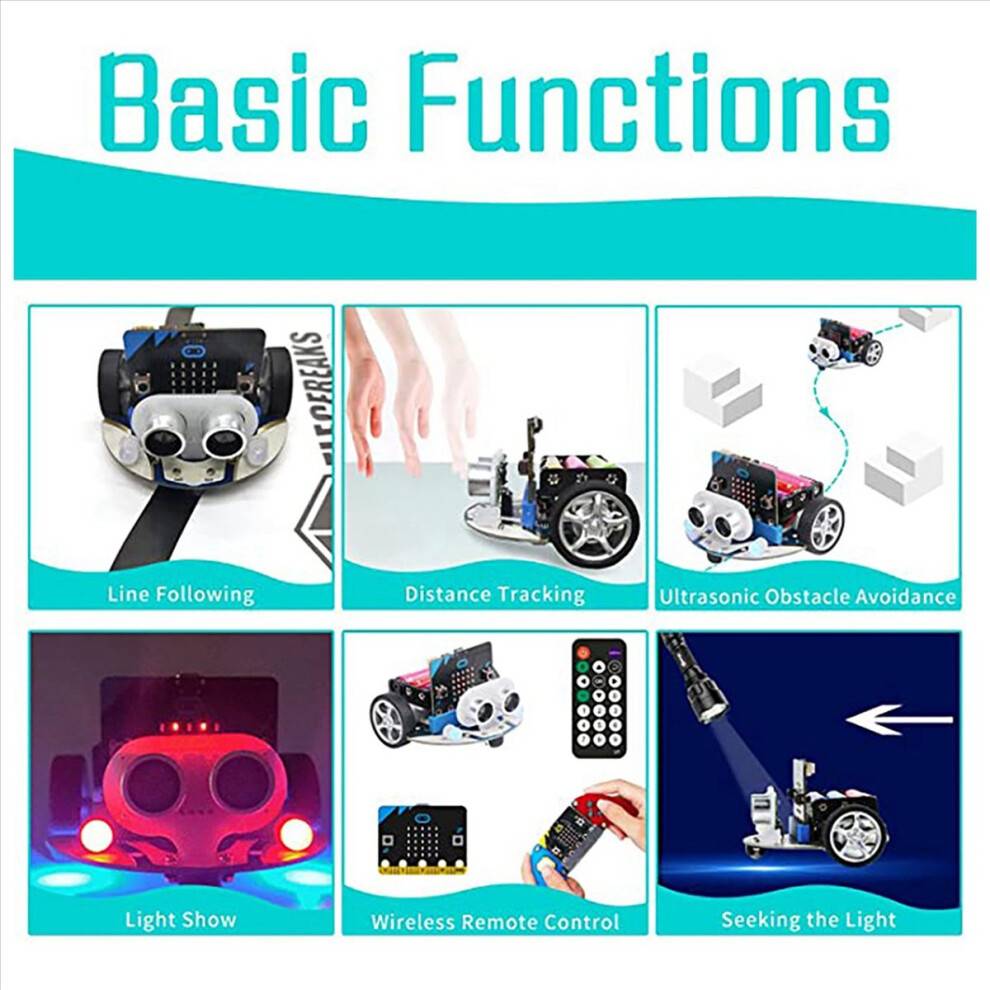 Torribaly V1.5 Development Board Smart Car Kit