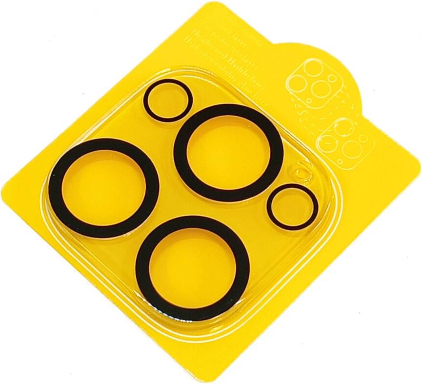 FoneFunShop Glass Camera Lens Protector For iPhone 15 Pro